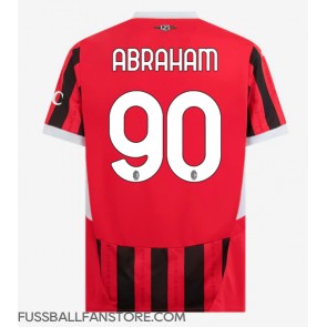 AC Milan Tammy Abraham #90 Replik Heimtrikot 2024-25 Kurzarm